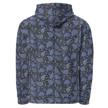 Paisley Pattern Hoodie - Unisex Luxe Comfort for Stylish Days - Wylodesigns