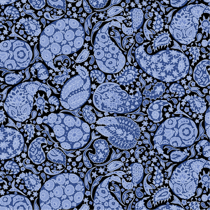 Paisley Pattern Hoodie