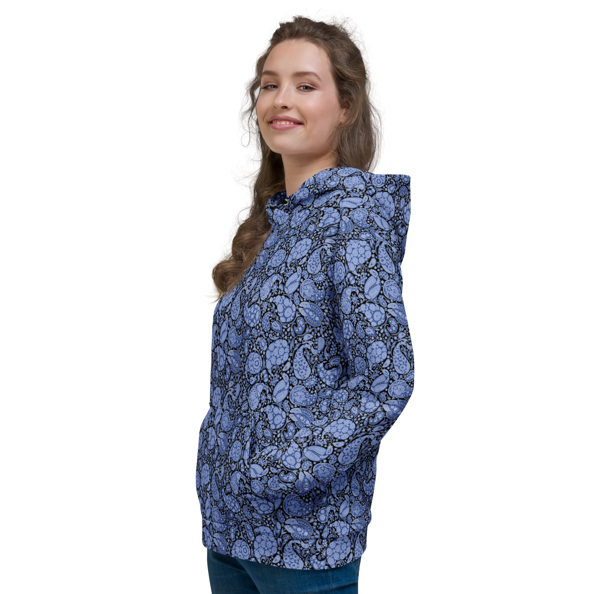 Paisley Pattern Hoodie - Unisex Stylish Streetwear for Ultimate Comfort - Wylodesigns
