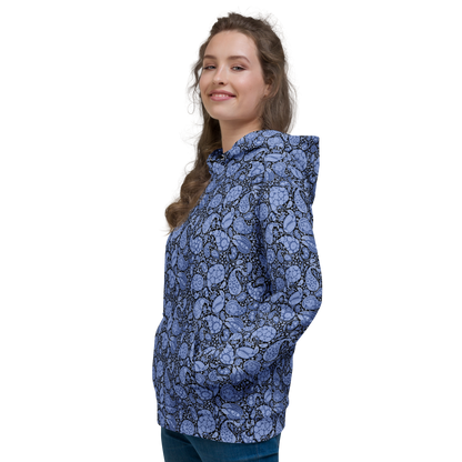 Paisley Pattern Hoodie - Unisex Stylish Streetwear for Ultimate Comfort - Wylodesigns