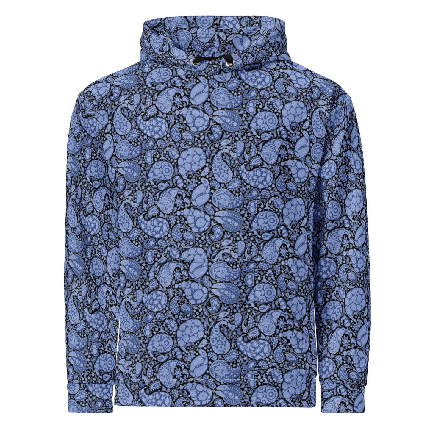 Paisley Pattern Hoodie - Unisex Stylish Streetwear for Ultimate Comfort - Wylodesigns