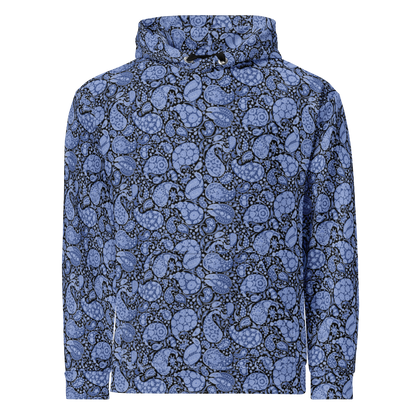 Paisley Pattern Hoodie - Unisex Stylish Streetwear for Ultimate Comfort - Wylodesigns