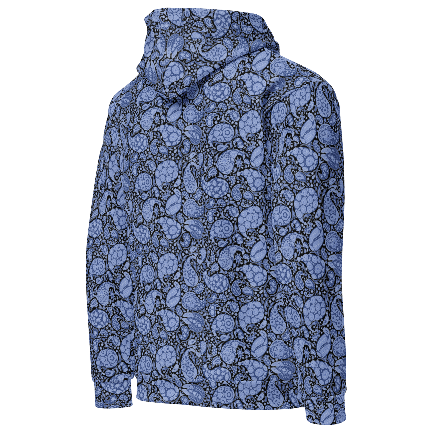 Paisley Pattern Hoodie - Unisex Stylish Streetwear for Ultimate Comfort - Wylodesigns