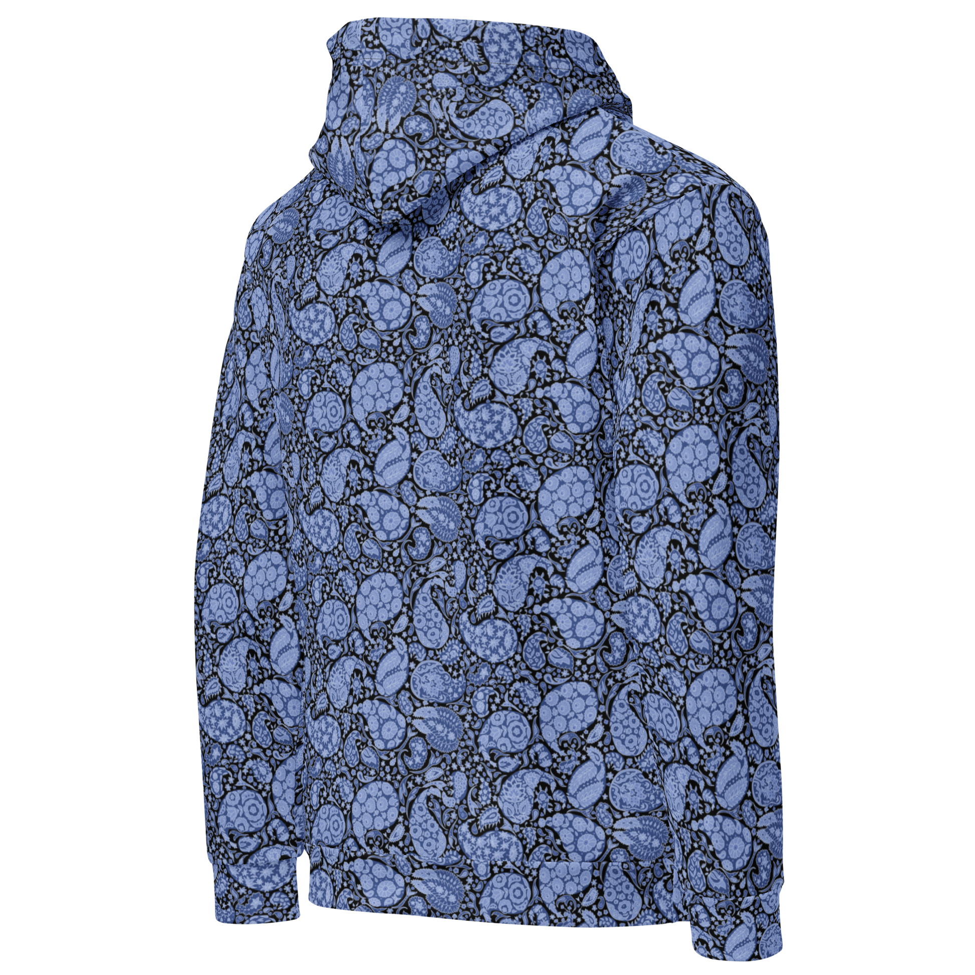 Paisley Pattern Hoodie - Unisex Stylish Streetwear for Ultimate Comfort - Wylodesigns
