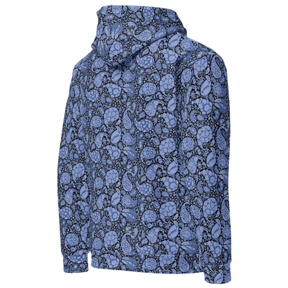 Paisley Pattern Hoodie - Unisex Stylish Streetwear for Ultimate Comfort - Wylodesigns
