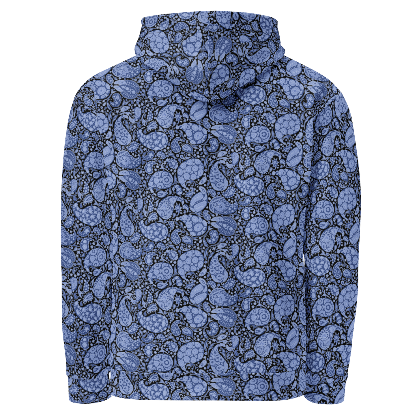 Paisley Pattern Hoodie - Unisex Stylish Streetwear for Ultimate Comfort - Wylodesigns