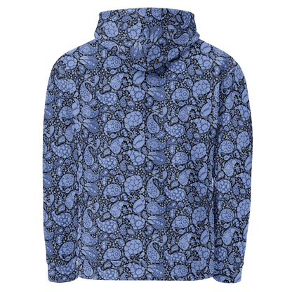 Paisley Pattern Hoodie - Unisex Stylish Streetwear for Ultimate Comfort - Wylodesigns