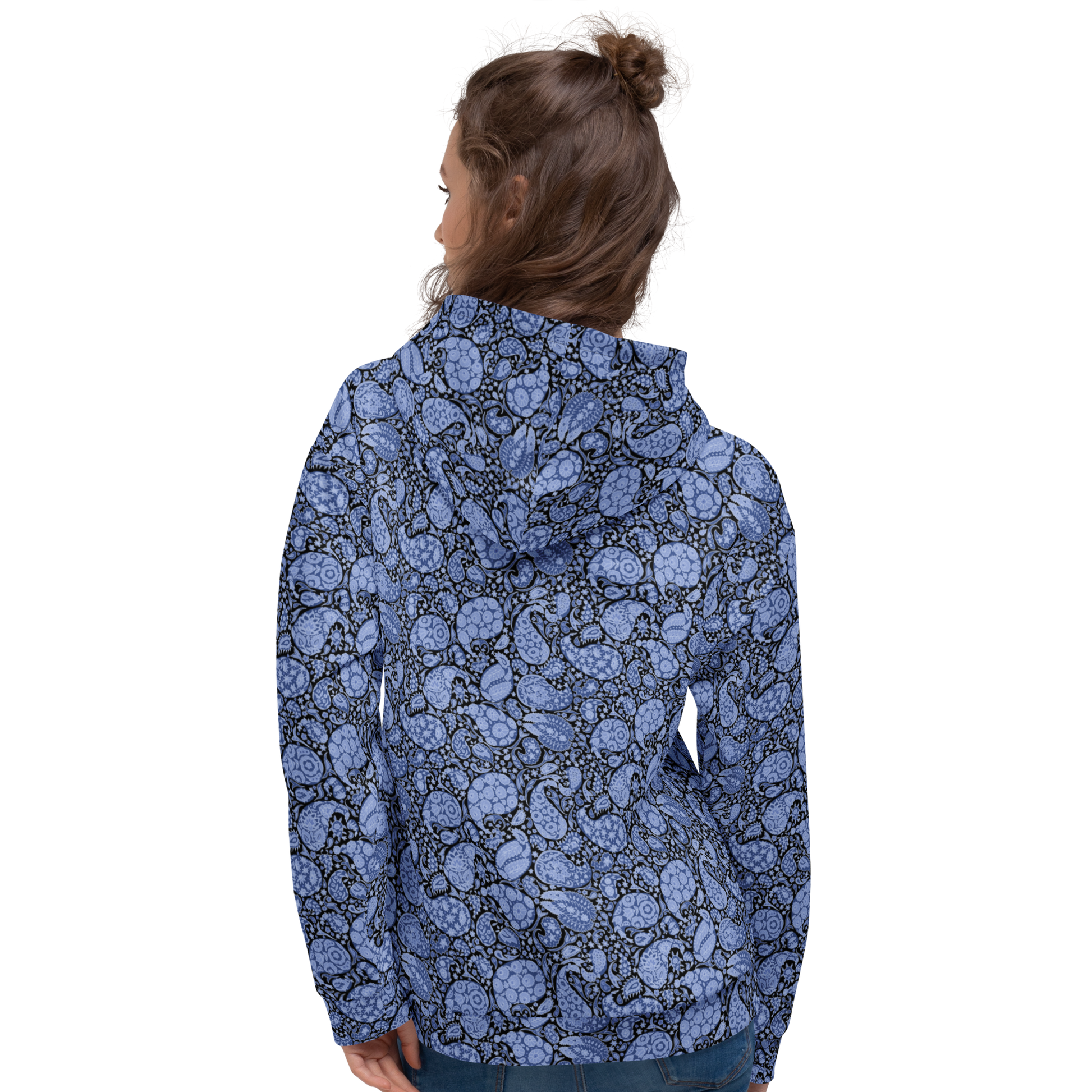 Paisley Pattern Hoodie - Unisex Stylish Streetwear for Ultimate Comfort - Wylodesigns