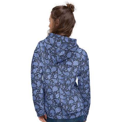 Paisley Pattern Hoodie - Unisex Stylish Streetwear for Ultimate Comfort - Wylodesigns