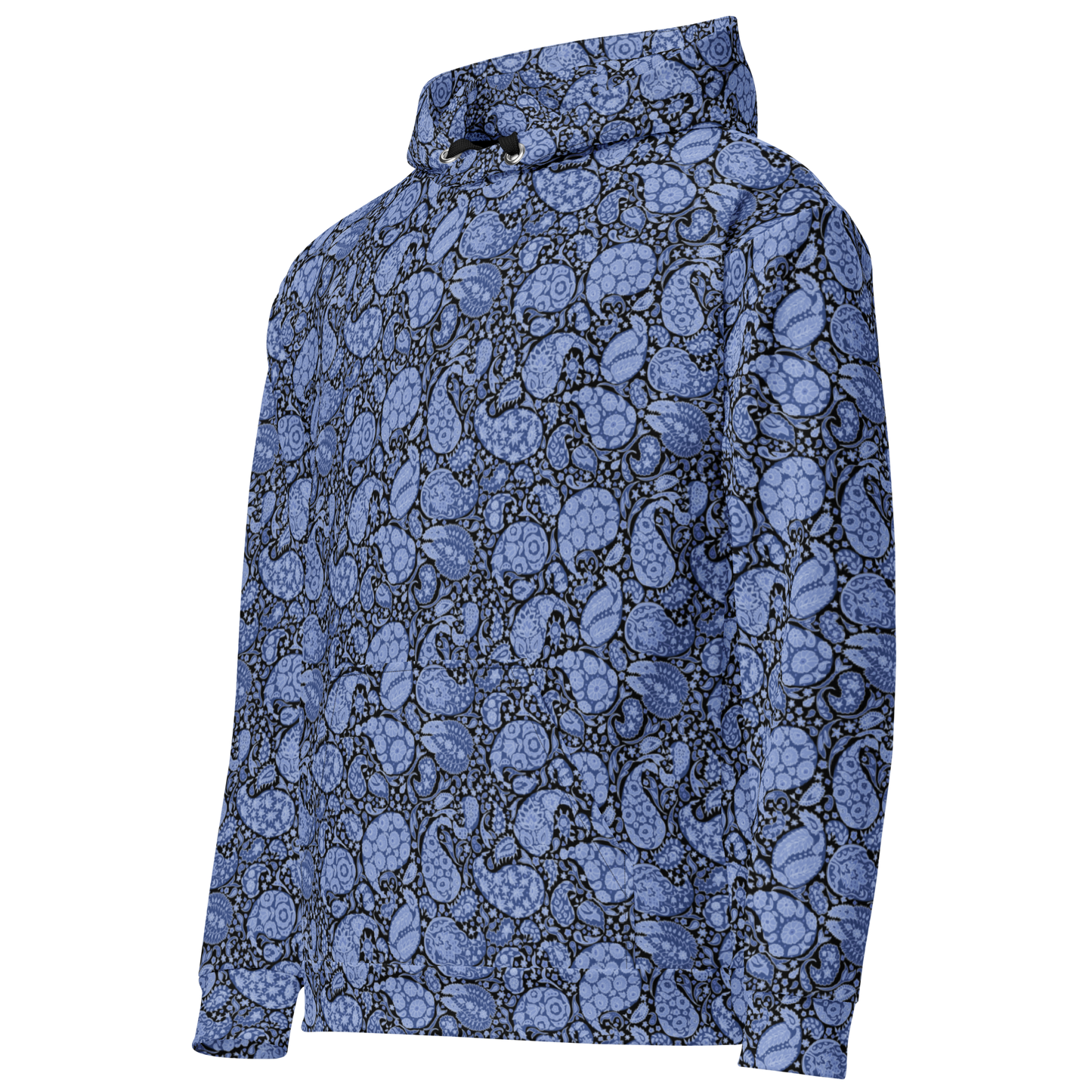 Paisley Pattern Hoodie - Unisex Stylish Streetwear for Ultimate Comfort - Wylodesigns