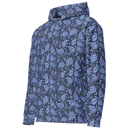 Paisley Pattern Hoodie - Unisex Stylish Streetwear for Ultimate Comfort - Wylodesigns