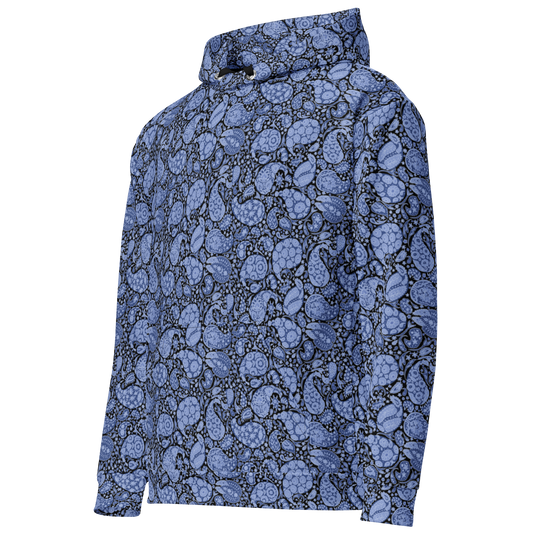 Paisley Pattern Hoodie - Unisex Stylish Streetwear for Ultimate Comfort - Wylodesigns