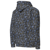 Paisley Pattern Hoodie  Storm Luxe Unisex Floral Sweatshirt