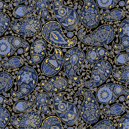 Paisley Storm Hoodie