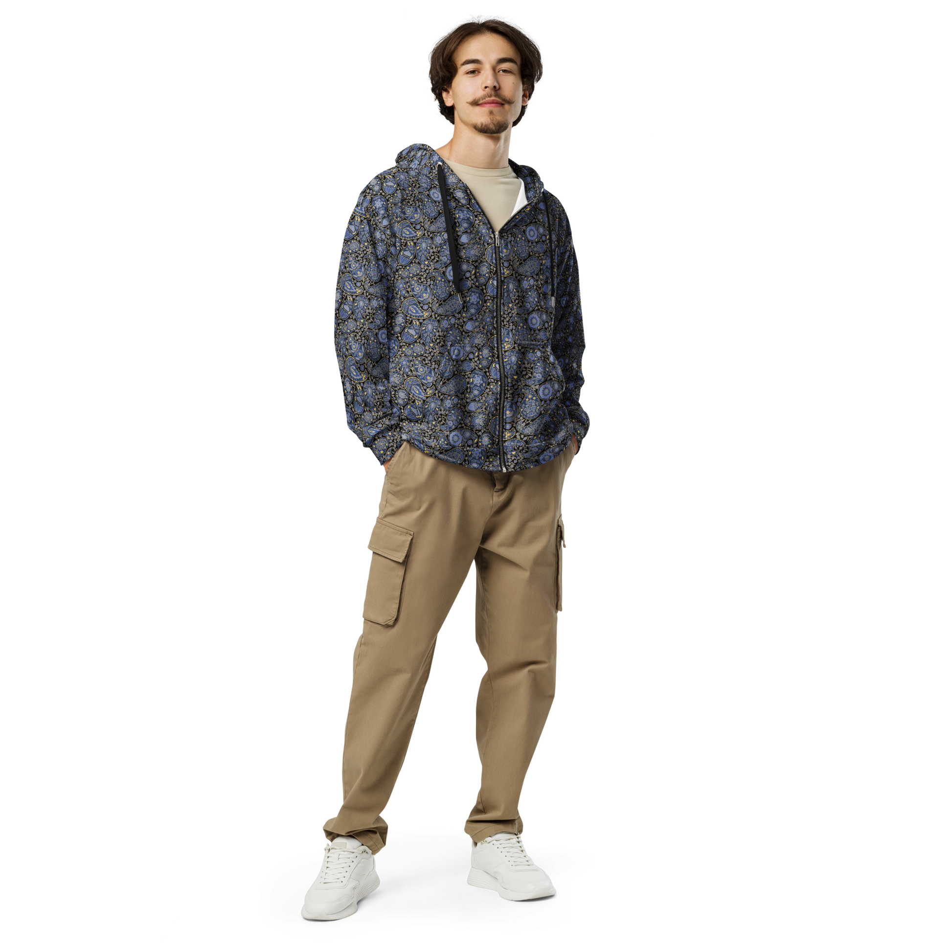 Paisley Storm Hoodie