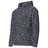 Paisley Pattern Hoodie  Storm Luxe Unisex Floral Sweatshirt