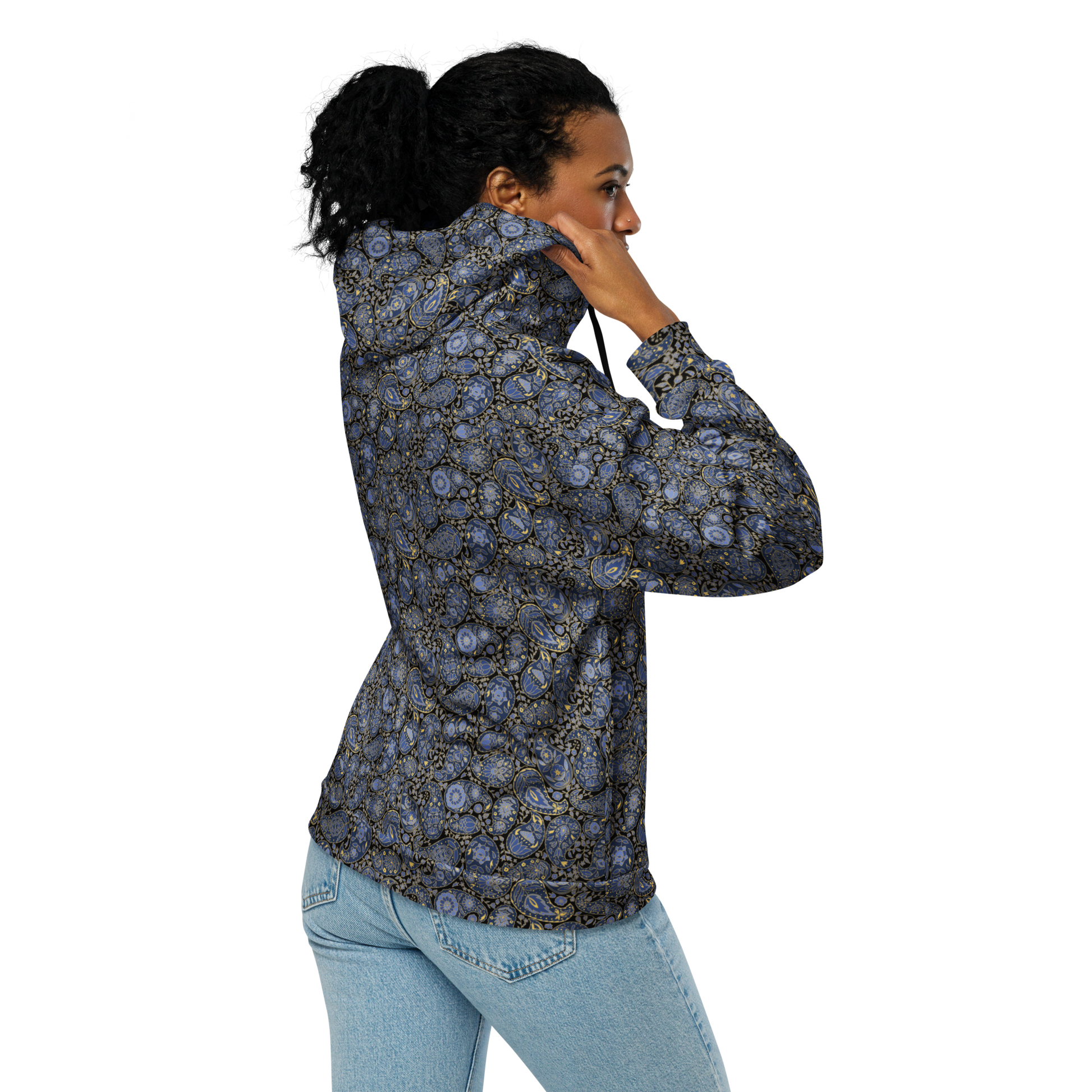 Paisley Storm Hoodie