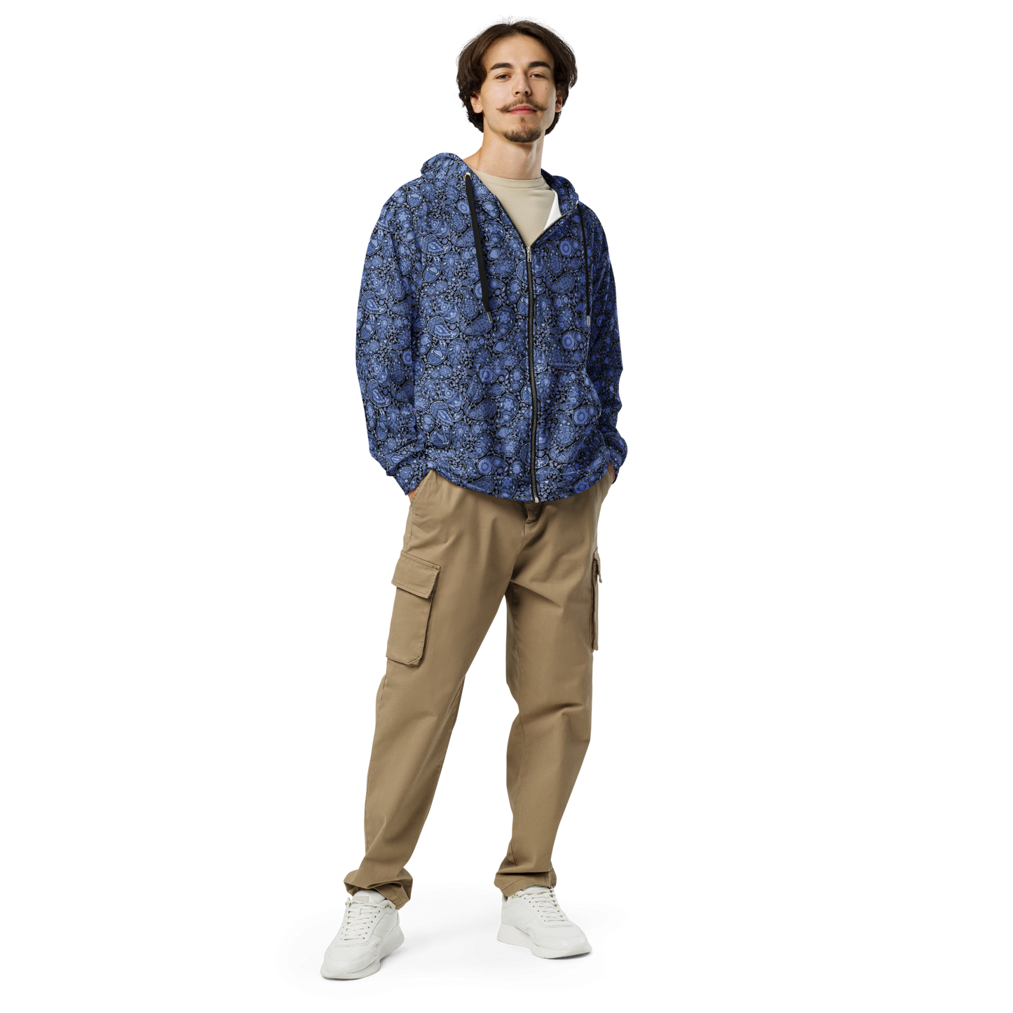 Paisley Storm Hoodie