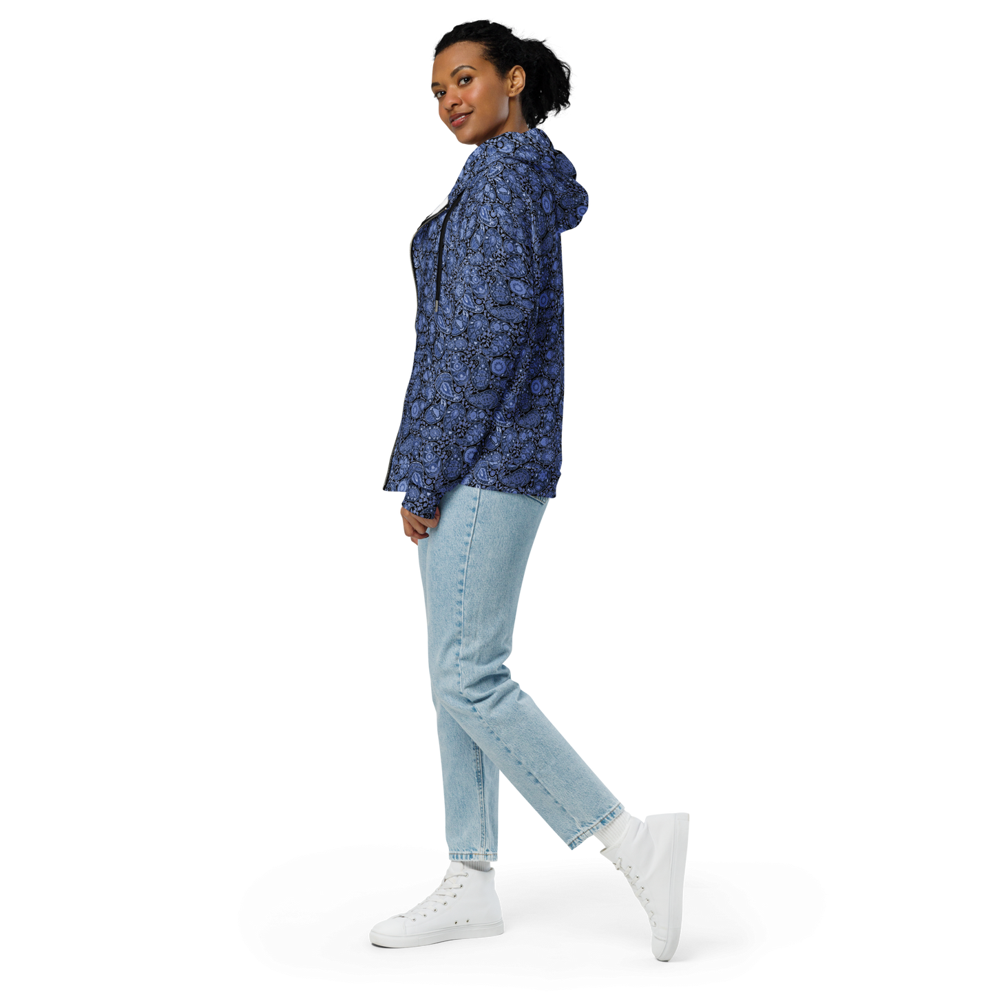 Paisley Storm Hoodie