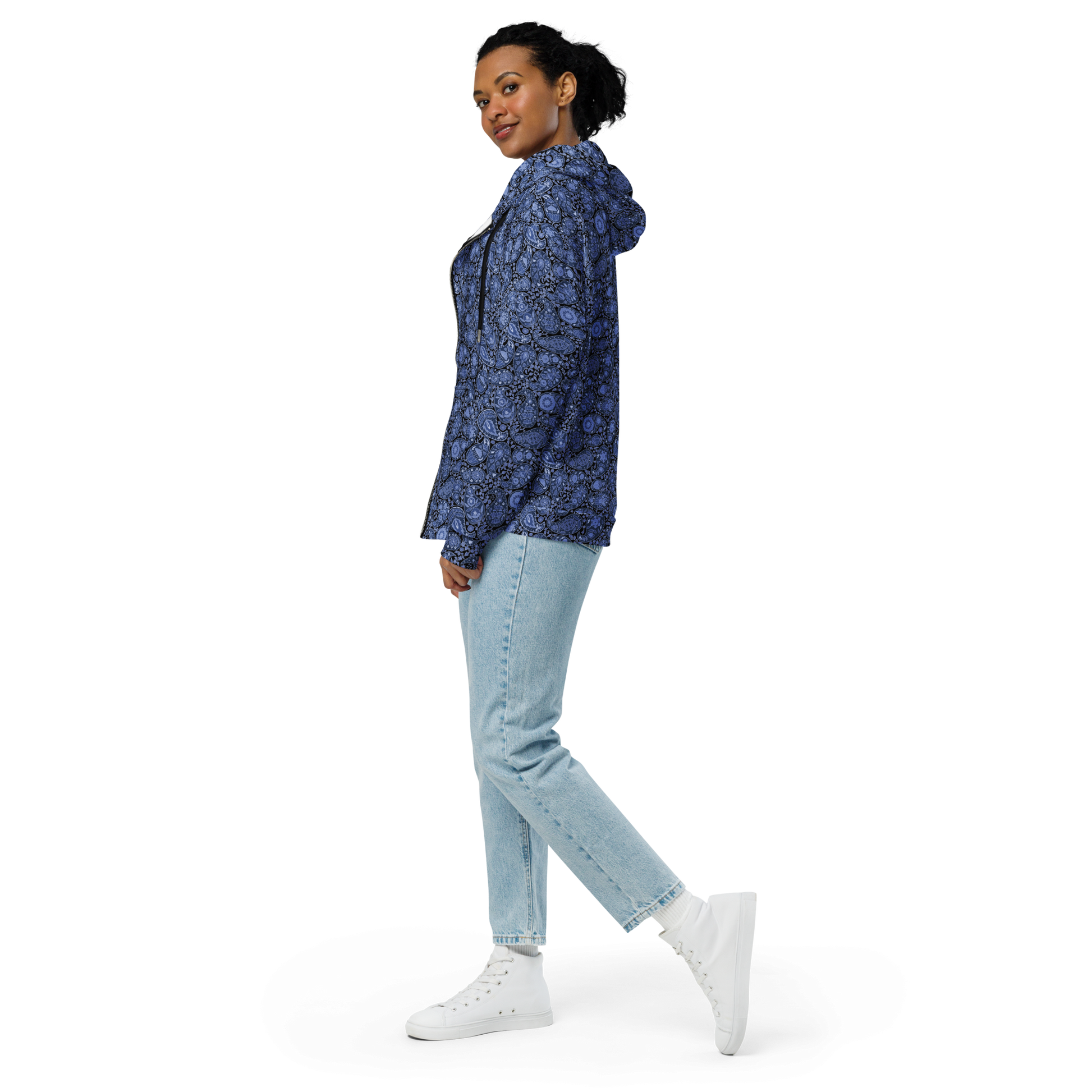 Paisley Storm Hoodie