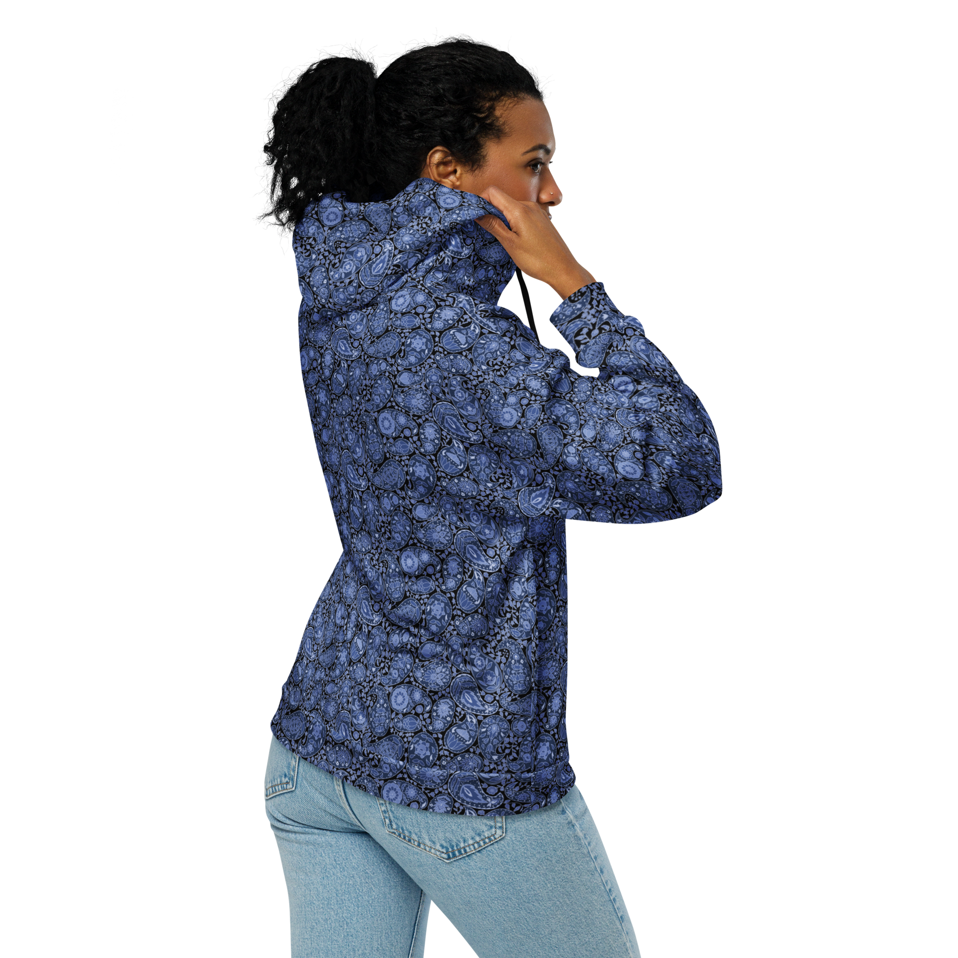 Paisley Storm Hoodie