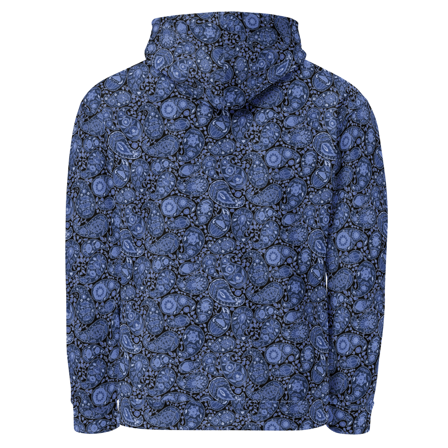Paisley Pattern Hoodie - Experience Premium Style and Comfort for Timeless Elegance - Wylodesigns