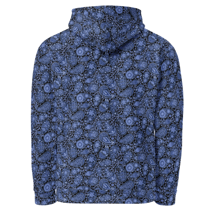 Paisley Pattern Hoodie - Experience Premium Style and Comfort for Timeless Elegance - Wylodesigns