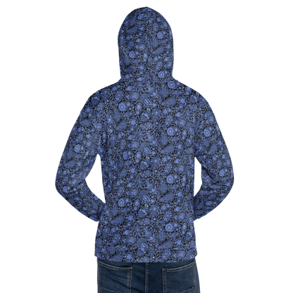 Paisley Pattern Hoodie - Experience Premium Style and Comfort for Timeless Elegance - Wylodesigns