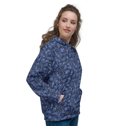 Paisley Pattern Hoodie - Experience Premium Style and Comfort for Timeless Elegance - Wylodesigns