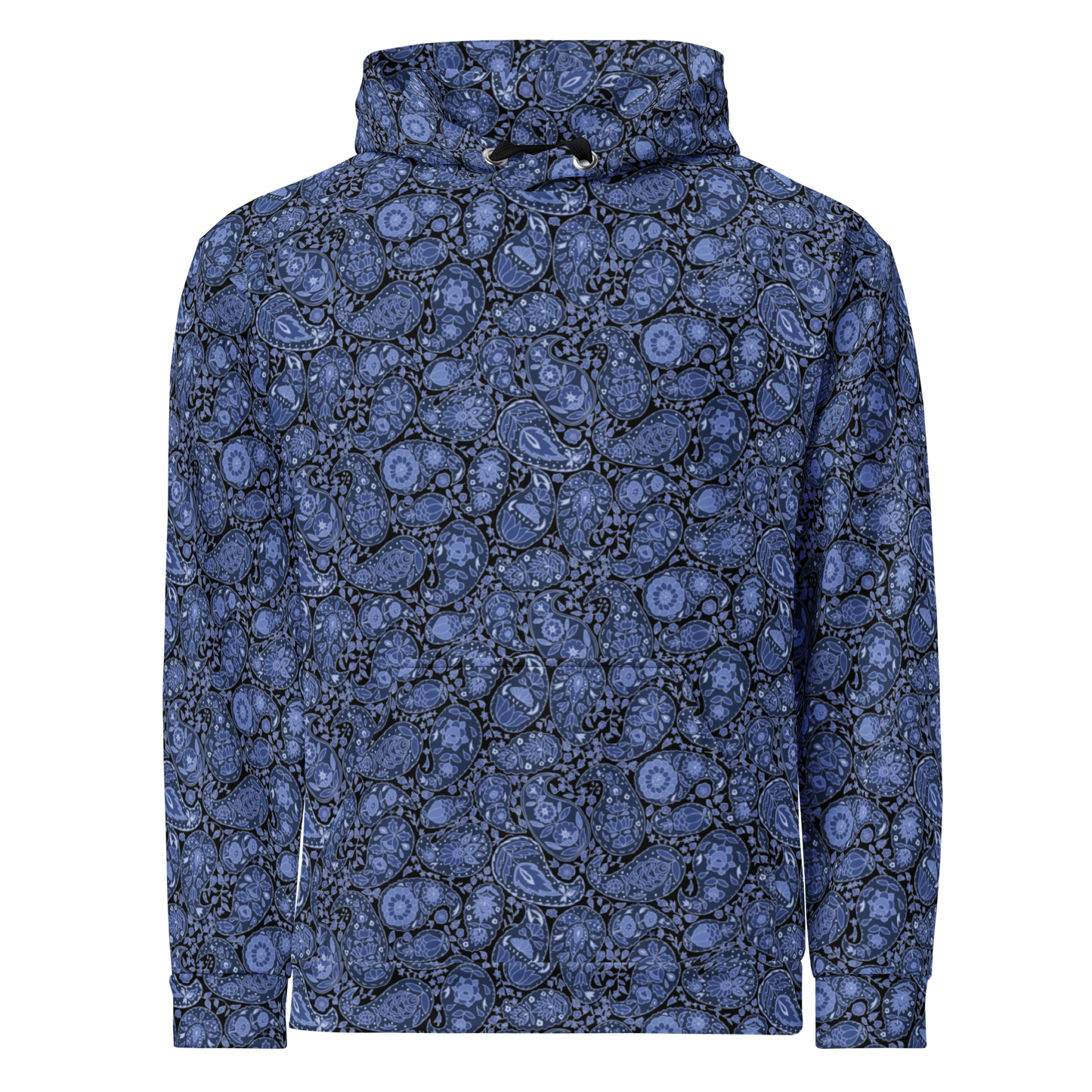 Paisley Pattern Hoodie - Experience Premium Style and Comfort for Timeless Elegance - Wylodesigns