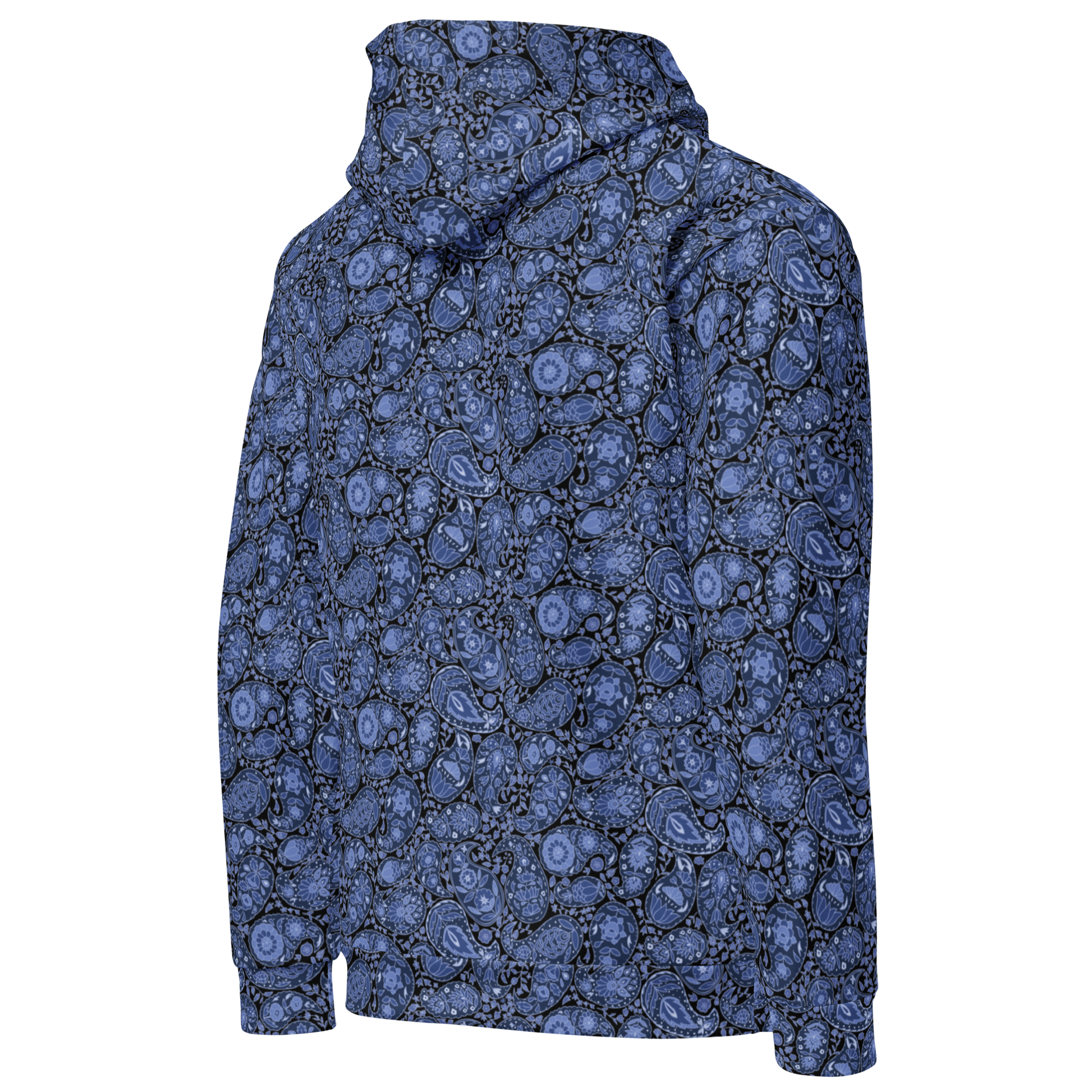 Paisley Pattern Hoodie - Experience Premium Style and Comfort for Timeless Elegance - Wylodesigns