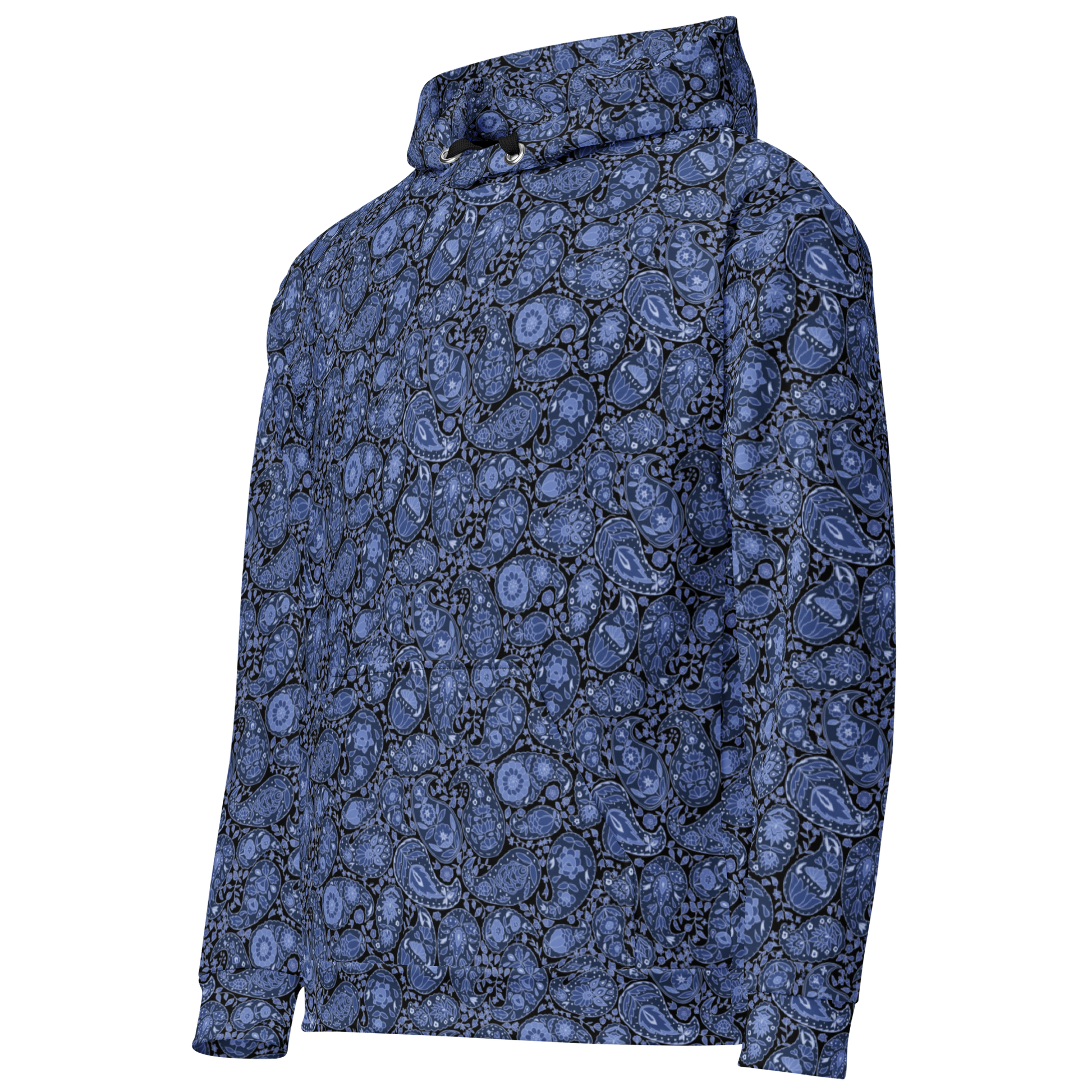 Paisley Pattern Hoodie - Experience Premium Style and Comfort for Timeless Elegance - Wylodesigns