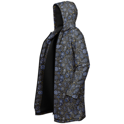 paisley storm zipper cloak