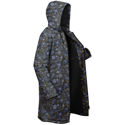 paisley storm zipper cloak