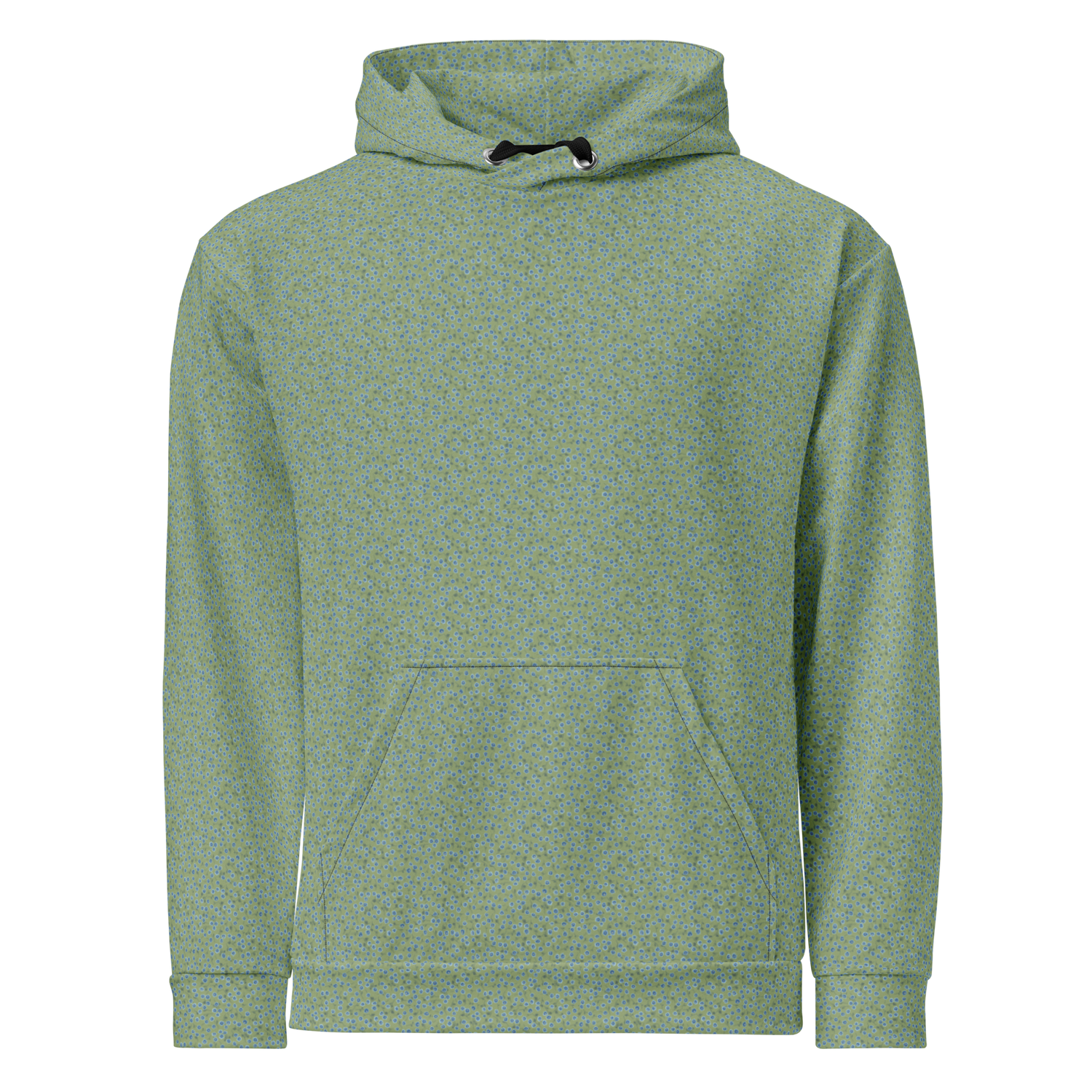Petit Pimpernels Floral Pattern Hoodie