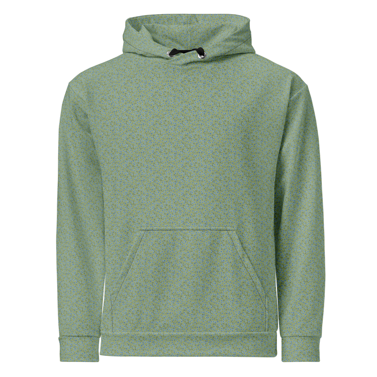 Petit Pimpernels Floral Pattern Hoodie