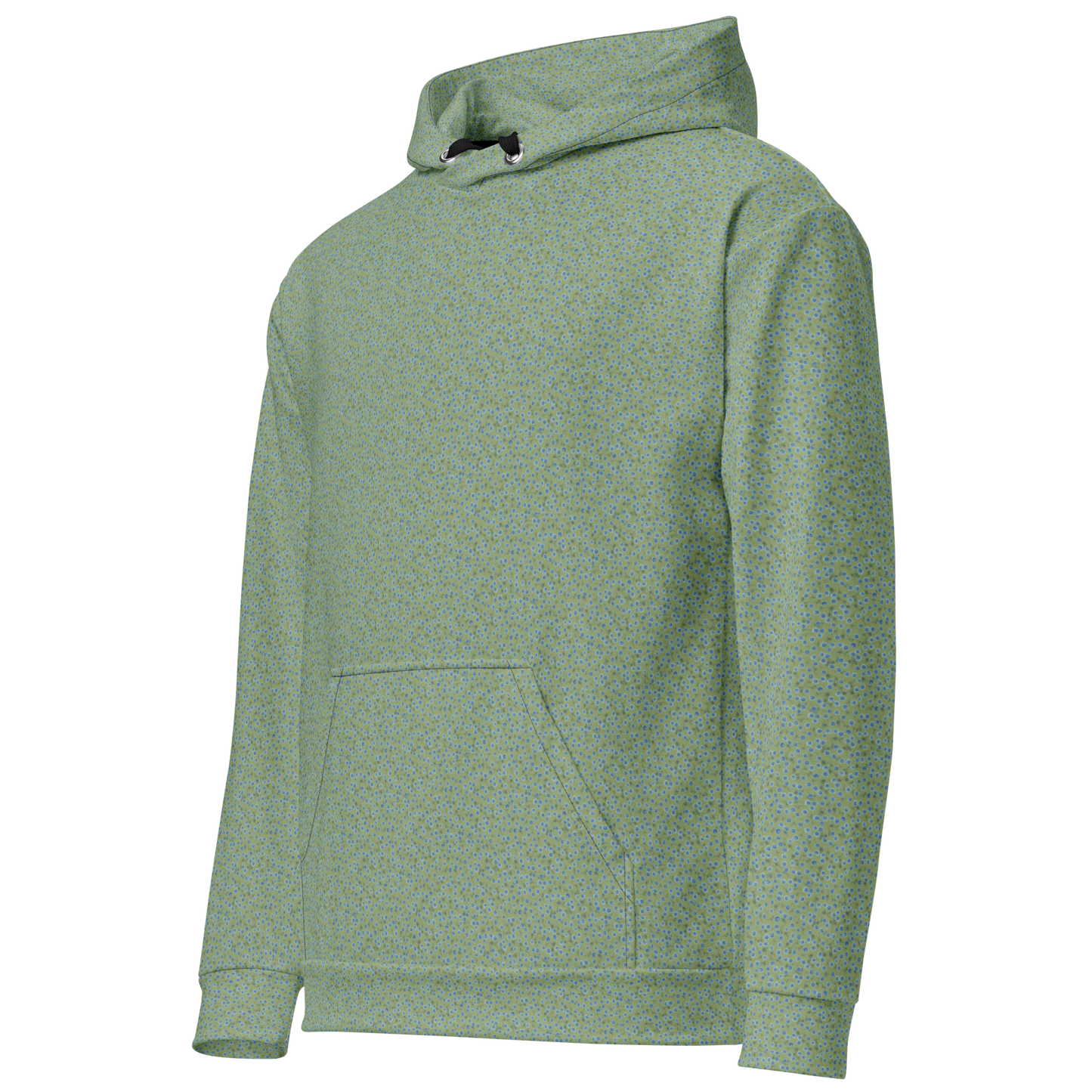 Petit Pimpernels Floral Pattern Hoodie