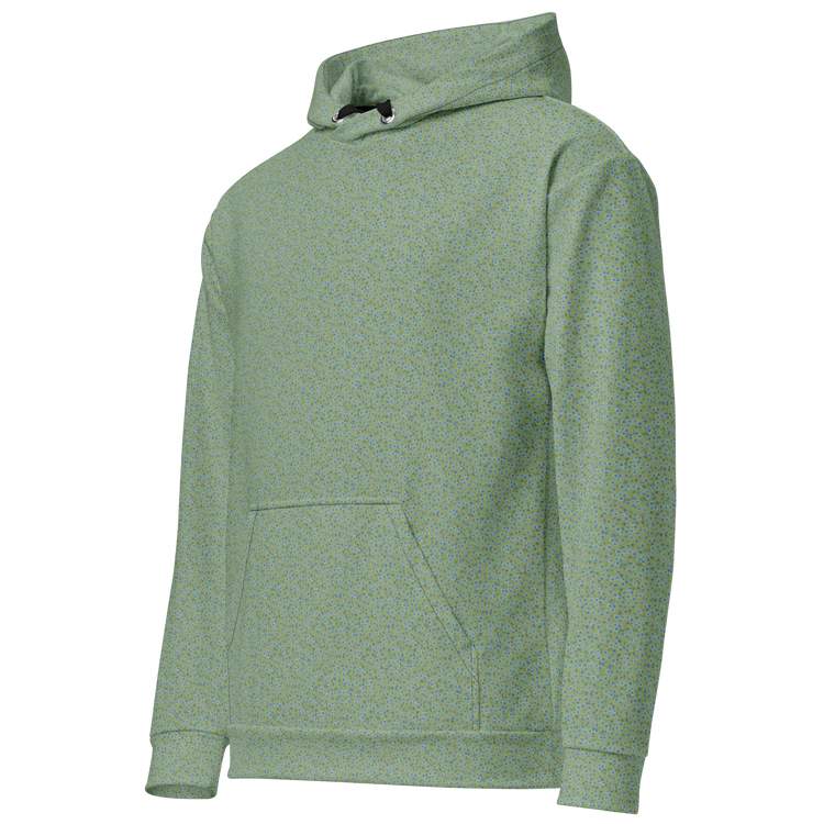 Petit Pimpernels Floral Pattern Hoodie