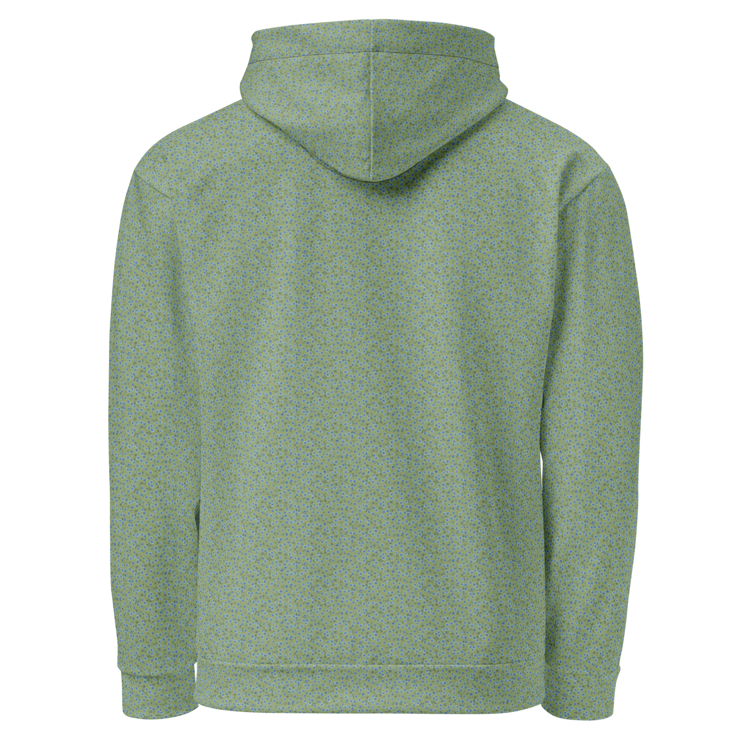 Petit Pimpernels Floral Pattern Hoodie