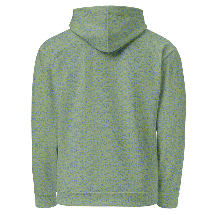 Petit Pimpernels Floral Pattern Hoodie
