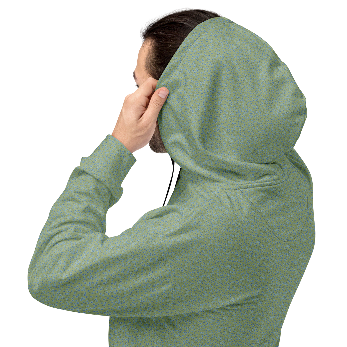 Petit Pimpernels Floral Pattern Hoodie