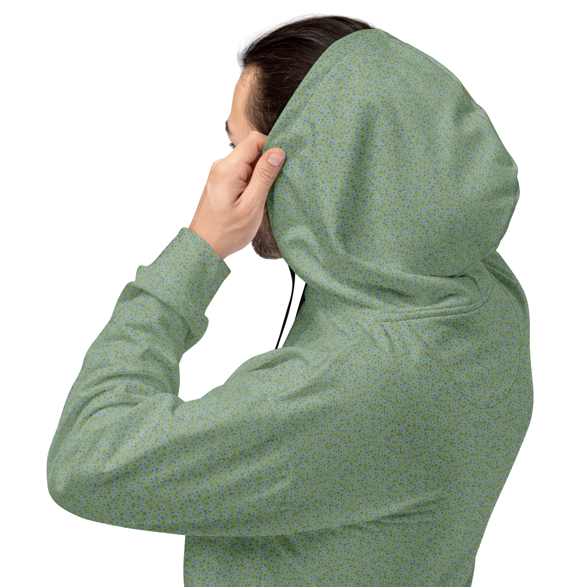 Petit Pimpernels Floral Pattern Hoodie