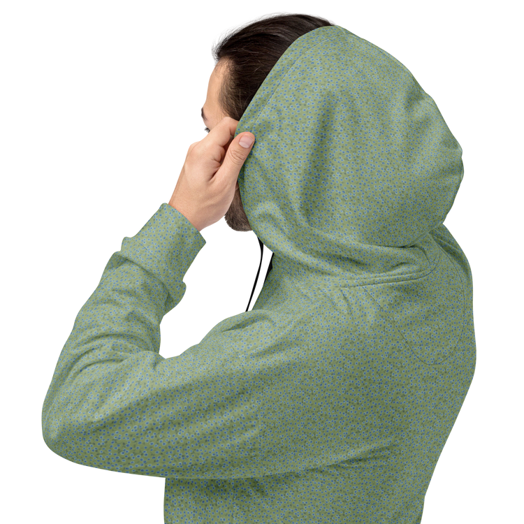 Petit Pimpernels Floral Pattern Hoodie