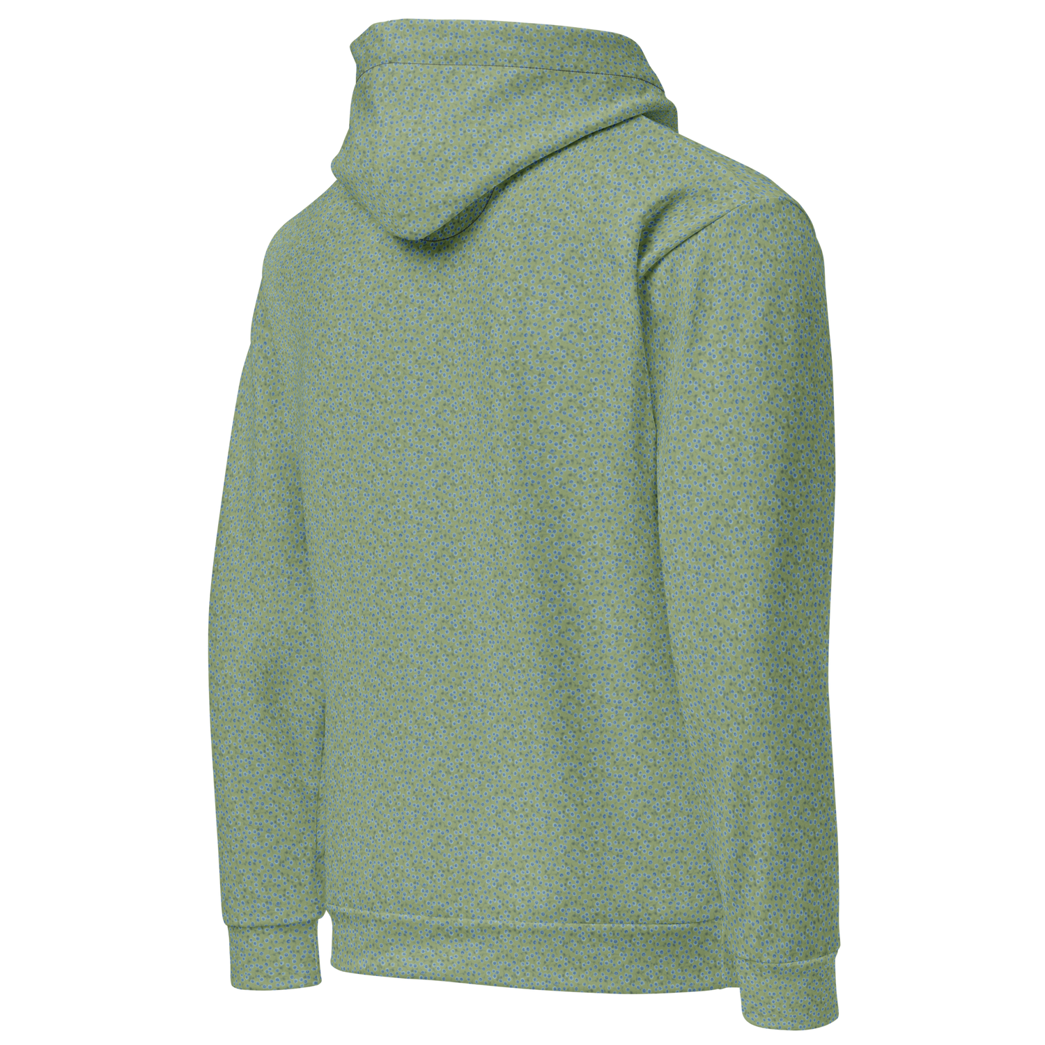 Petit Pimpernels Floral Pattern Hoodie
