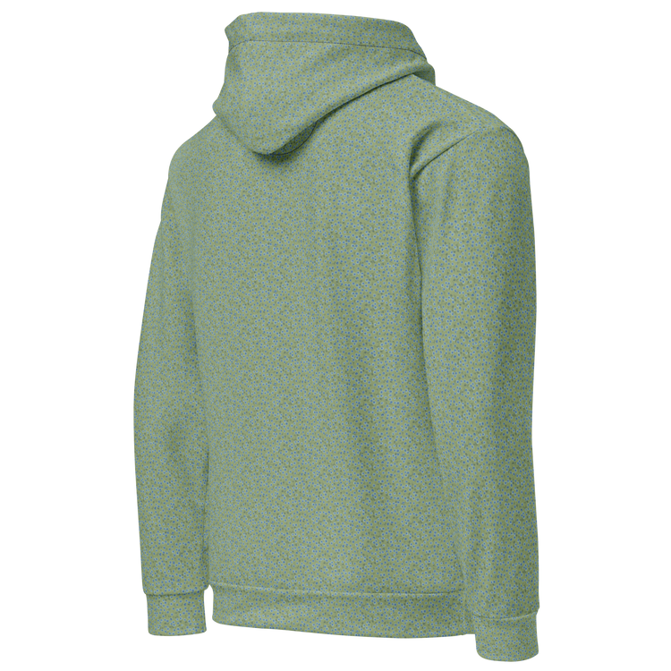 Petit Pimpernels Floral Pattern Hoodie