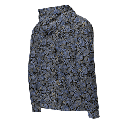 Probably Paisley Luxe Unisex Hoodie - Stylish Zip Hoodie for Everyone - Wylodesigns