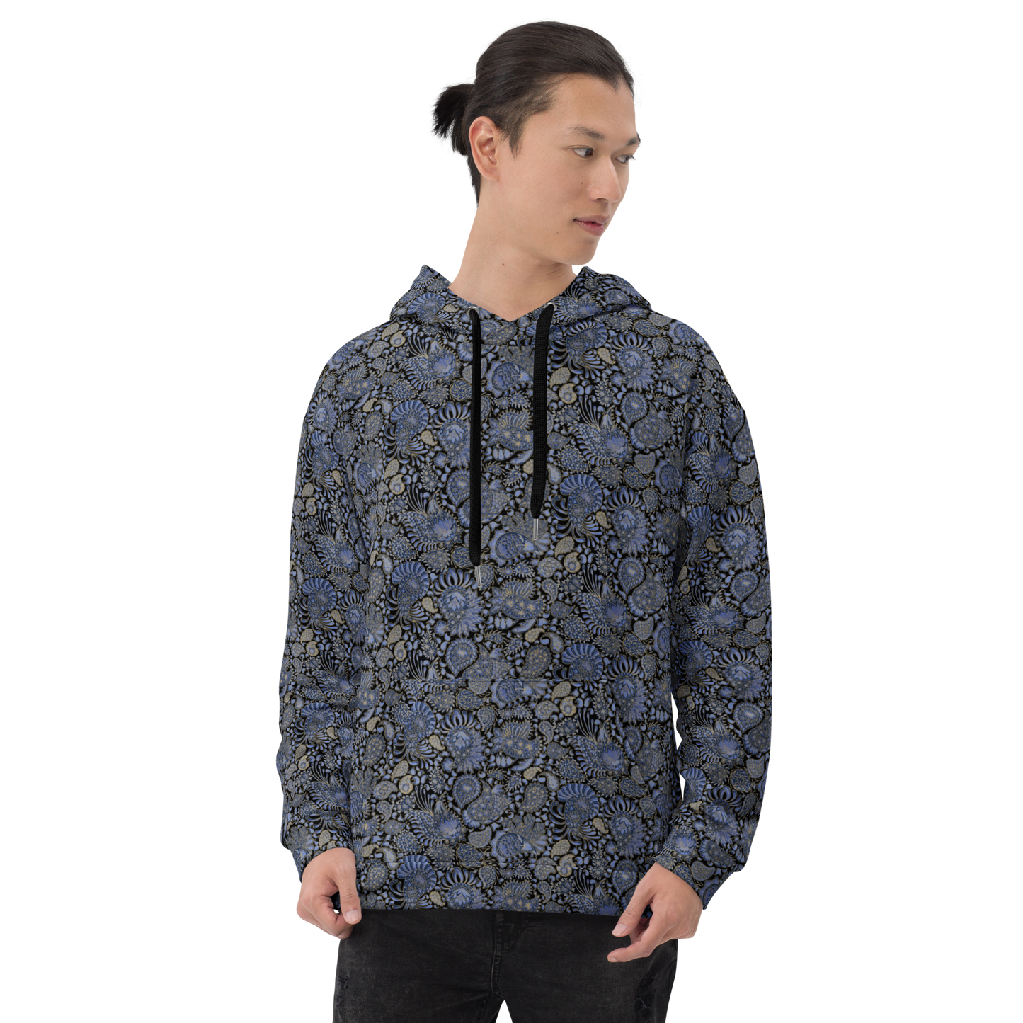 Probably Paisley Luxe Unisex Hoodie - Stylish Comfort Redefined with a Paisley Unisex Hoodie - Wylodesigns