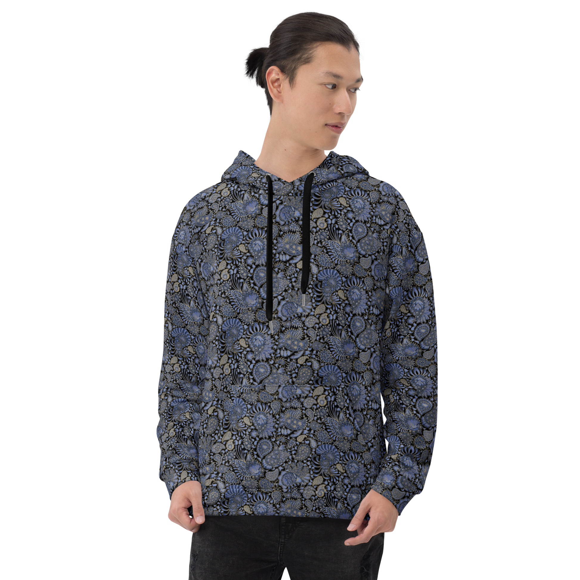 Probably Paisley Luxe Unisex Hoodie - Stylish Comfort Redefined with a Paisley Unisex Hoodie - Wylodesigns