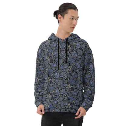 Probably Paisley Luxe Unisex Hoodie - Stylish Comfort Redefined with a Paisley Unisex Hoodie - Wylodesigns