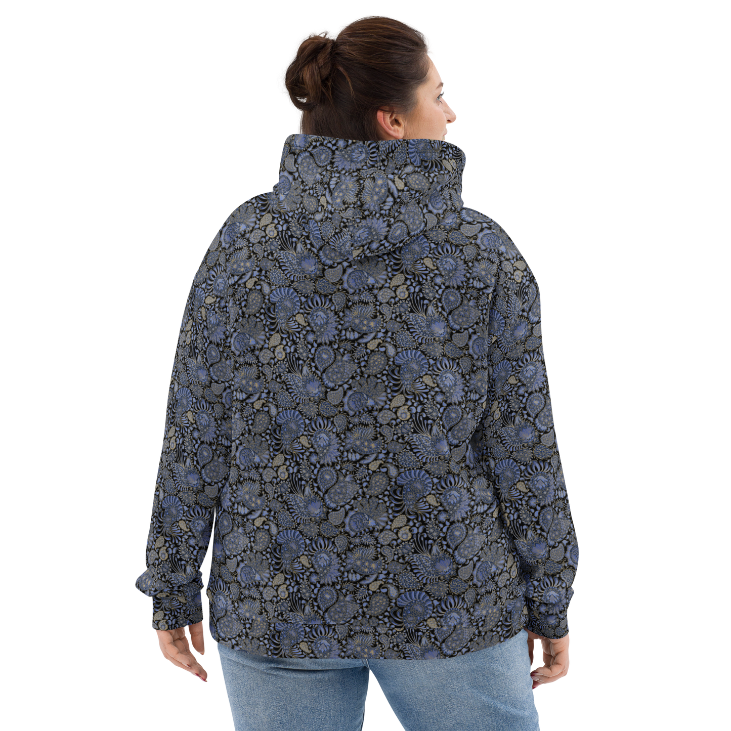 Probably Paisley Luxe Unisex Hoodie - Stylish Comfort Redefined with a Paisley Unisex Hoodie - Wylodesigns